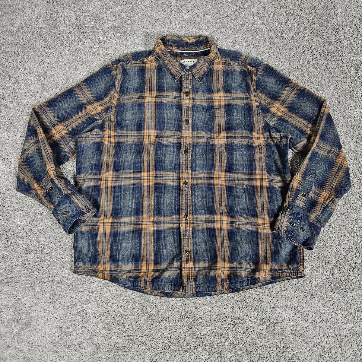 Pull col V boutonné Kebello - Gris - - 19.00