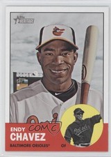 2012 Topps Heritage Endy Chavez #443 0t4