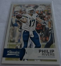 2016 Donruss Classics Football Philip Rivers San Diego Chargers Red Back #11