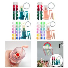 Easy Knitter Strickwerkzeug, Flechtfadengerät, Haushaltsspule, Strickmühle,