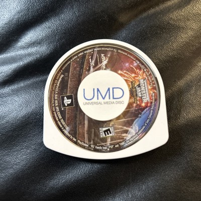 Monster Jam: Path of Destruction (Sony PSP, 2010) LOOSE & Tested