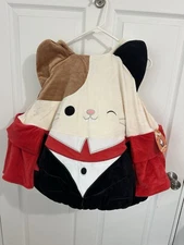 New With Tags, Squishmallows Cam The Cat Vampire Halloween Costume, 6+ Kids