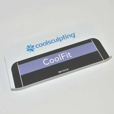 Zeltiq CoolSculpting Breeze Vacuum Applicator Card Marking Template MK17215-D