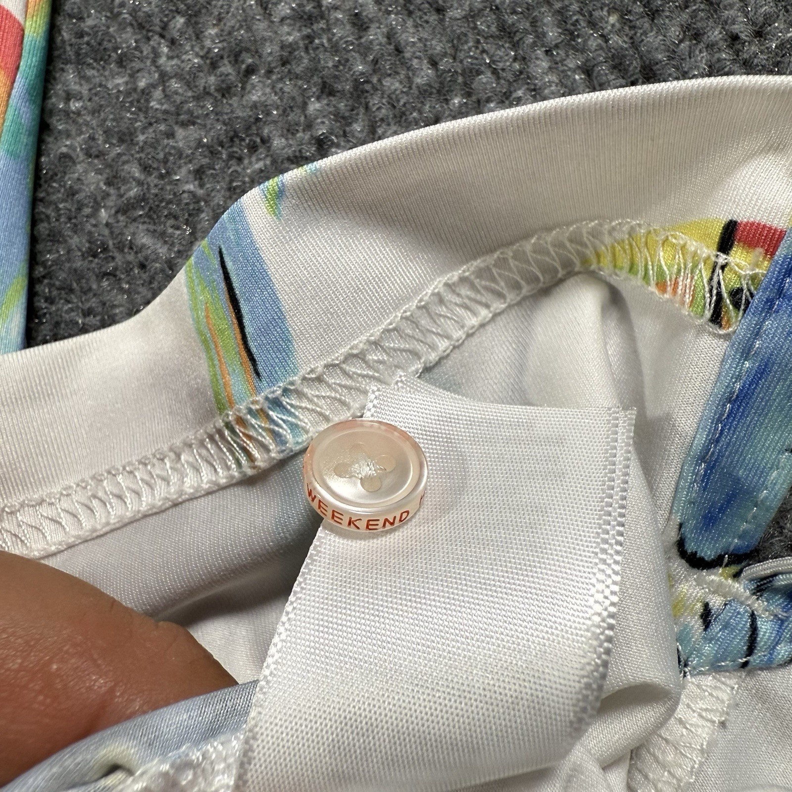 Chubbies The Dude XL Where’s Macaw Golf Polo Shirt | Parrot Pattern Men’s XL