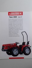 Antonio Carraro: Tigre 2500 Series 15 (Brochure Sheet); 1999