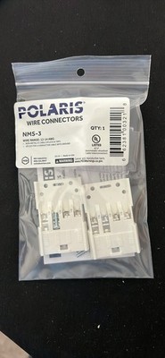 Polaris NMS-3 Non-Metallic Cable Splice 12-14 AWG Wire Range 3 Conductor Cable