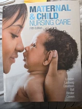 Maternal & Child Nursing Care Fifth Edition Hardcover Very Good Used Condition