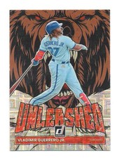 2022 Donruss Vladimir Guerrero Jr. Unleashed Vector Toronto Blue Jays UL-7