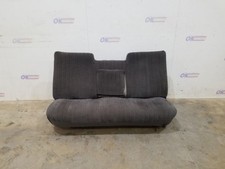 88 1988 Ford F150 Xlt Front Bench Seat Gray Cloth With Folding Arm Rest