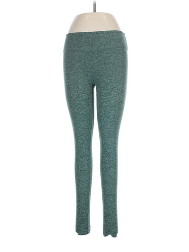 Beyond Yoga Women Green Active Pants M