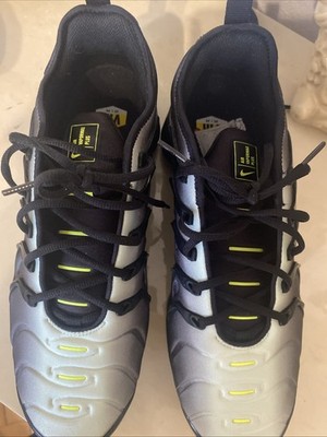 Nike VaporMax Plus Sneaker Schwarz Grau Grün Größe Nr46