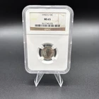 1955-S Roosevelt Dime 10C NGC MS 65.  Nice 90% Silver Dime