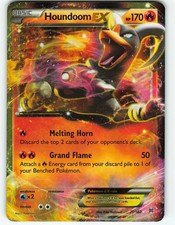 Houndoom-EX - 21/162 BREAKthrough - Pokémon TCG - 2015