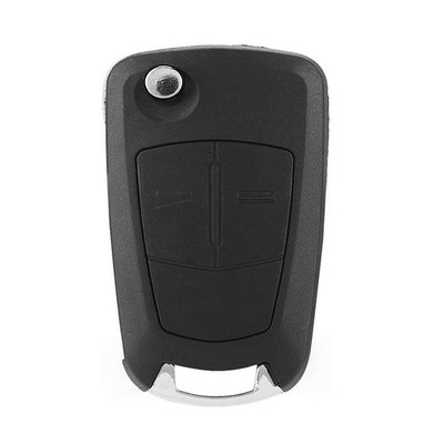For Opel Astra H Zafira B Vectra C Corsa D Meriva B 2 Button Flip Key Fob Shell