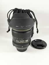 Nikon Nikkor AF-S G ED VR 24-120mm f/4.0 AF-S VR ED G Lens - Very Good Condition