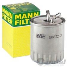 MANN KRAFTSTOFFFILTER LEITUNGSFILTER passend für MERCEDES-BENZ E-KLASSE