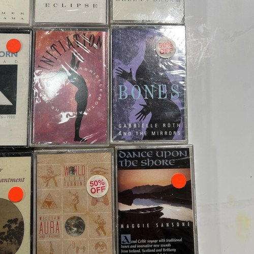 20 SEALED NEW AGE Cassette Tape Lot: Rare Meditation Astral Traveling - Picture 7 of 13