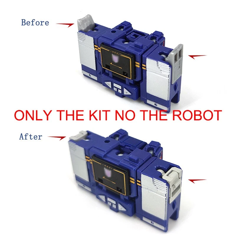 Upgrade Kit For Kingdom Core-class Soundwave Filling Parts Foot Soleplate - Image 3 of 4