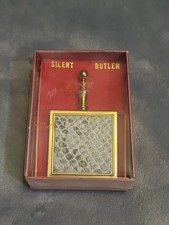 Posacenere vintage personale maggiordomo silenzioso per borsa o serpente tascabile nuovo VEDI FOTO