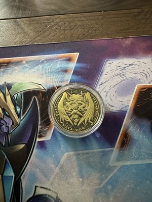 Yu-Gi-Oh! YGO YCS Pre Registration Coin Gold Honest