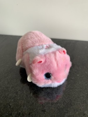 Zuru Pets Alive Hamstermania Serie 1 rosa Hamster interaktives Spielzeug voll funktionsfähig