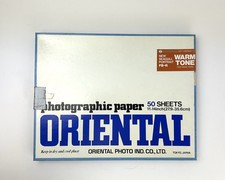 Oriental Seagull Photo Paper 50 Sheets 11x14 inch Warm Tone Portrait FB-N fiber