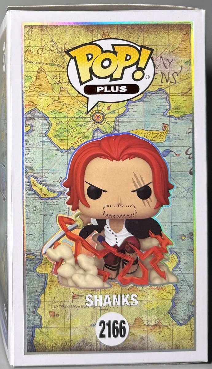 Funko Pop! One Piece Shanks (Plus) #2166 | eBay