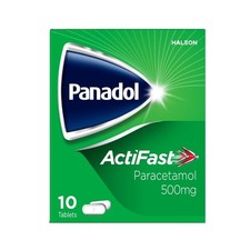Panadol Actifast 10 Tablets (MAX 2 PACKS)