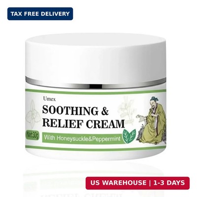 Umex Face & Body Moisturizer, Hydrating Moisturizing Cream for Dry, Sensitive &