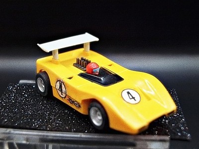 TYCO Pro McLaren MK8B Ylw #4 w/ Gry Wing RARETest 2