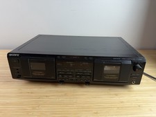 Sony TC-WE635 Stereo Cassette Deck Parts Only...