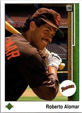 1989 Upper Deck - Roberto Alomar #471