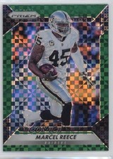 2016 Panini Prizm Green Power Prizm 24/49 Marcel Reece #36 z7j