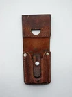 Bayonet Frog, Leather, Swiss Army M57 K31 - Original WW2 1943 Military Holder