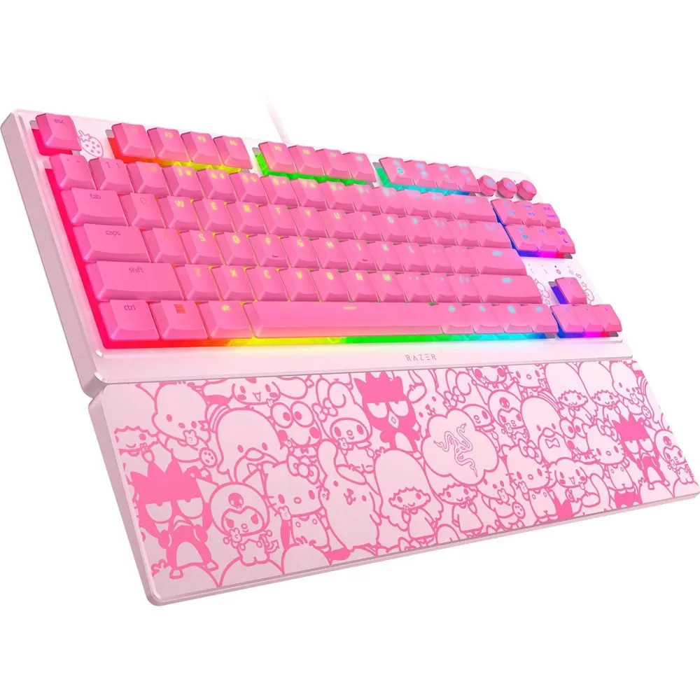 Razer Ornata V3 Tenkeyless Compact Low Profile Gaming Keyboard