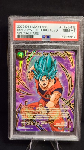 2025 SSB Son Goku, Power Through Evolution [SPR] #BT28-112
