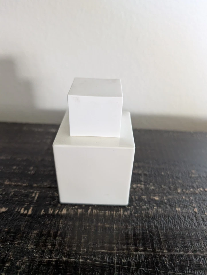 Karen Low PURE 男士淡香水 3.4 盎司淡香水罕见白色瓶法国 — 第 2/4 张图片