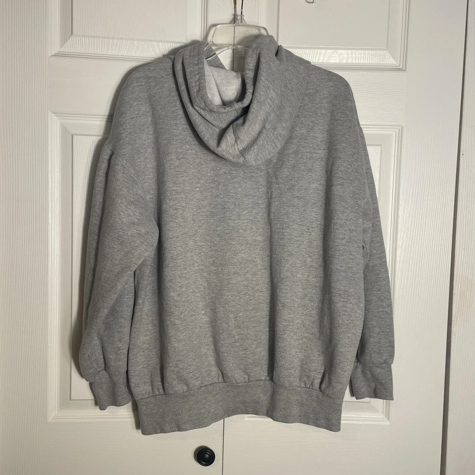 Sudadera con Capucha Wrigley Field Para Hombres XL Gris Chicago Friendly Confines Sudadera MV Sport Foto 4 de 4