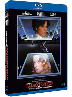Das Schlafzimmerfenster / The Bedroom Window (1997)  Blu Ray DT TON