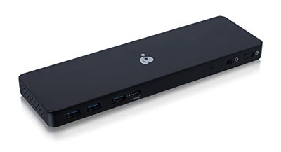 IOGEAR Dock Pro Universal Dual View Docking Station (gud3c4k2taa)