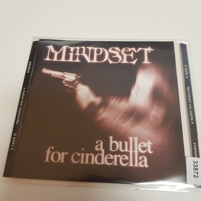 MINDSET a bullet for cinderella VG+/EX (CD Album, Hard, Noise)