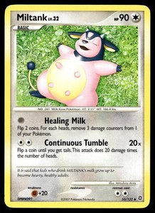 miltank pokemon card value Miltank(R spec) 119/172 1 (Used) 679482350| magi -TCG Marketplace- Miltank has long been a fan favourite thanks to its role in both the video games and trading card game POKEMON Trading Card Basic Miltank