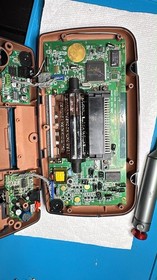 Sega Game Gear Super Sonic System Console Bundle RECAPPED Works Great!