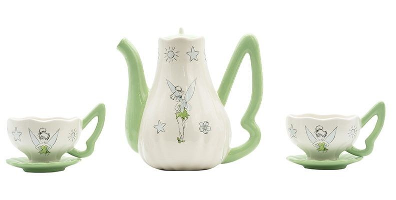 Gadget - Disney: ABYStyle - Tinkerbell (Teapot With Cups / Set Teiera E Tazzine)