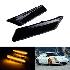 2x LED Seitenblinker Blinklicht für Porsche Boxster/Cayman 987 Carrera 911 997