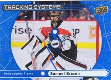 2025-26 Upper Deck #TS-18 Samuel Ersson Tracking Systems