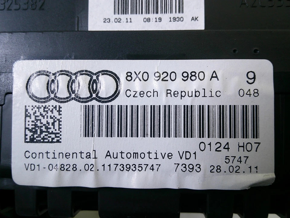 AUDI A1 ECU KIT 1.6 DIESEL CAYC 2010-2015 - Imagem 3 de 4