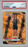 2024 Panini Prizm WNBA Caitlin Clark Orange Ice Rookie #145 PSA 8 Indiana Fever