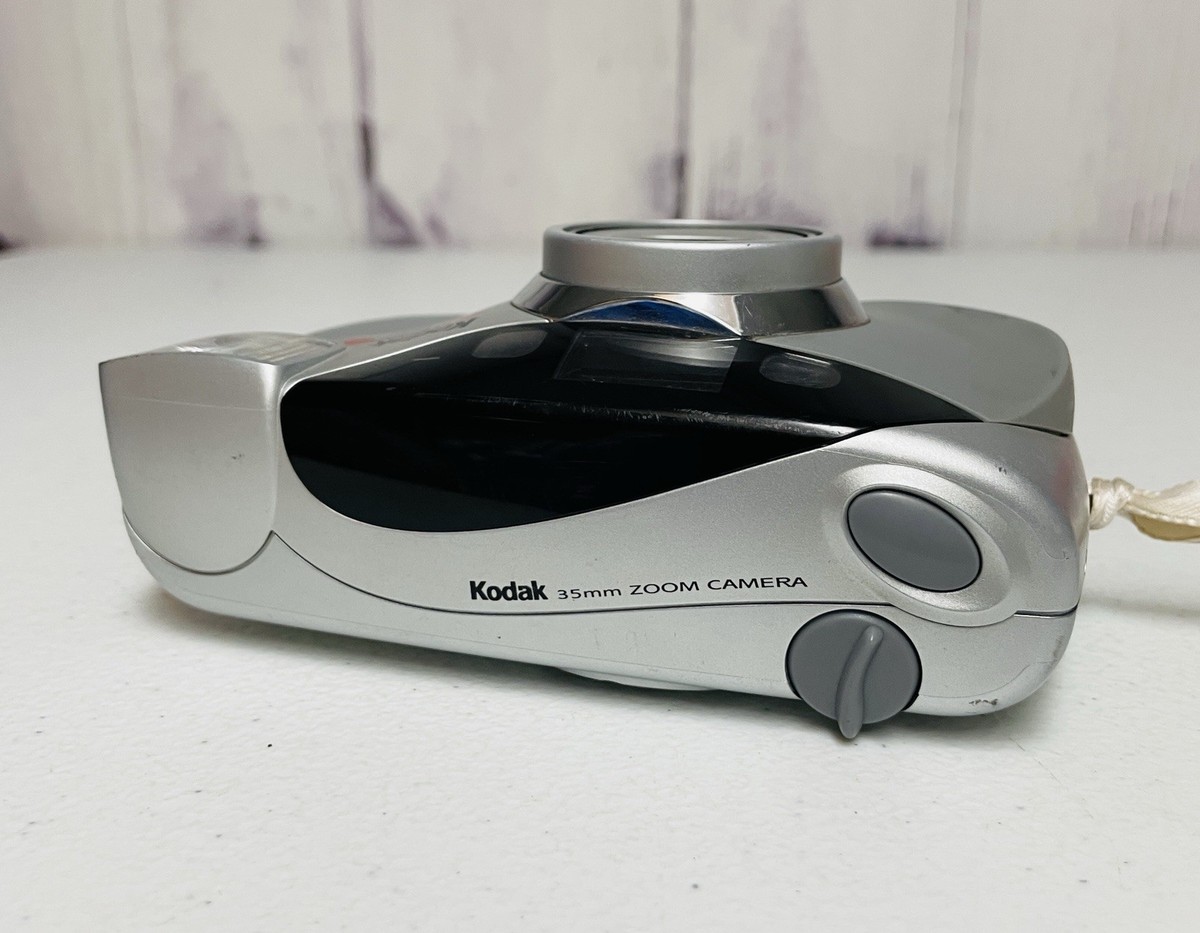Kodak KE85 Easy Load 35 Zoom Camera Film Silver 2.2x 38-85mm | eBay