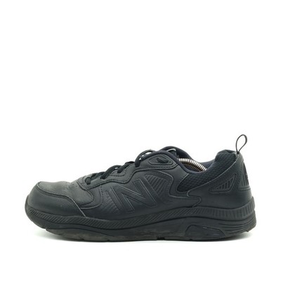 New Balance Herren 857V3 Sneaker Schwarz Leder Low-Top 857 Sportschuhe EU 45
